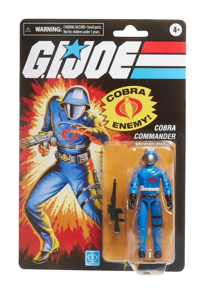 G.I. Joe Retro Collection Action Figure 2-Pack Duke Vs. Cobra Commander 10 cm product photo