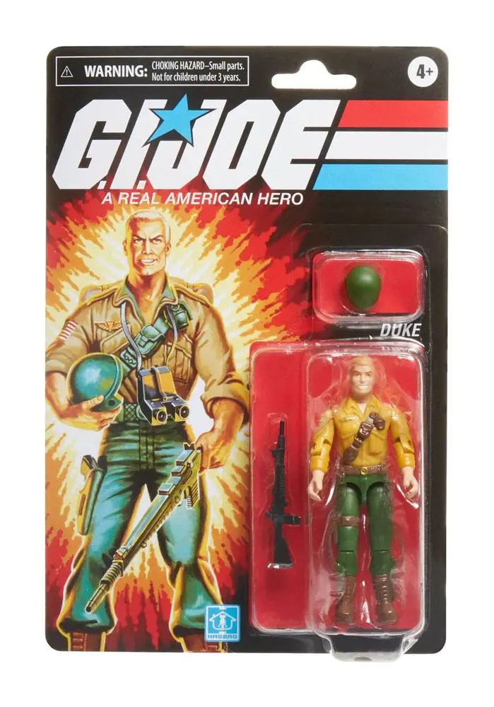 G.I. Joe Retro Collection Action Figure 2-Pack Duke Vs. Cobra Commander 10 cm product photo