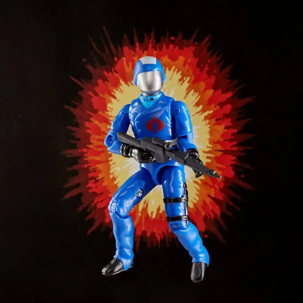 G.I. Joe Retro Collection Action Figure 2-Pack Duke Vs. Cobra Commander 10 cm product photo