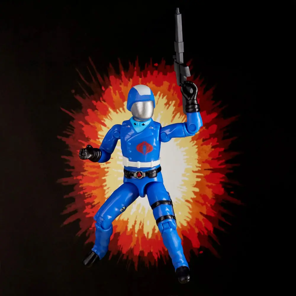 G.I. Joe Retro Collection Action Figure 2-Pack Duke Vs. Cobra Commander 10 cm product photo