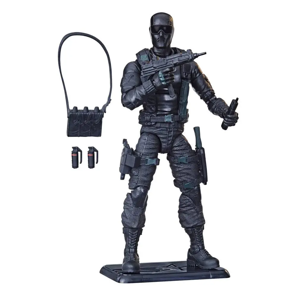G.I. Joe Retro Collection Action Figure Snake Eyes 15 cm product photo
