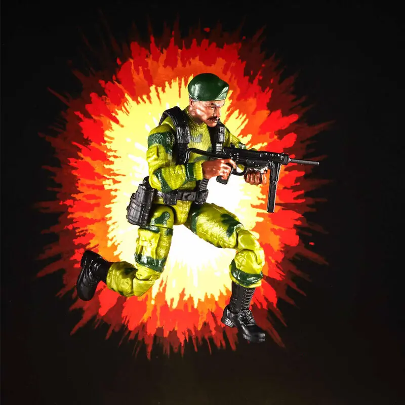 G.I. Joe Retro Stalker Wilkinson Lonzo figure 10cm product photo