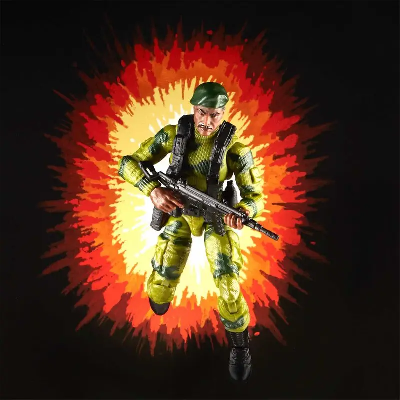 G.I. Joe Retro Stalker Wilkinson Lonzo figure 10cm product photo