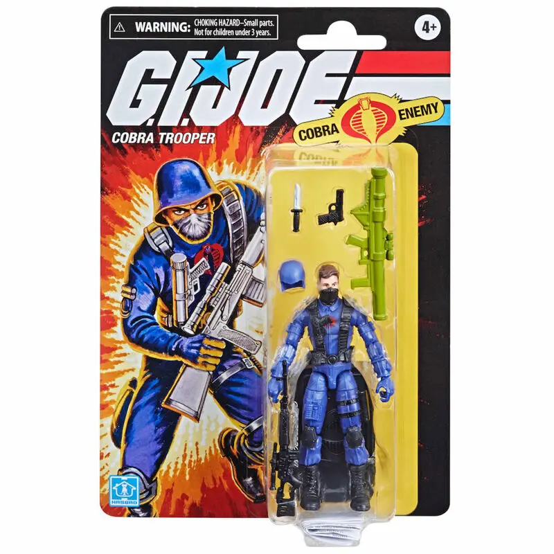 G.I. Joe Retro Trooper Cobra figure product photo