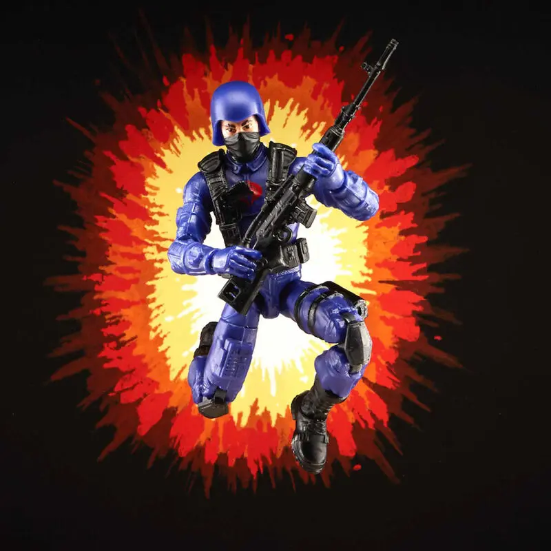 G.I. Joe Retro Trooper Cobra figure product photo