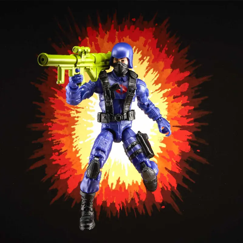 G.I. Joe Retro Trooper Cobra figure product photo