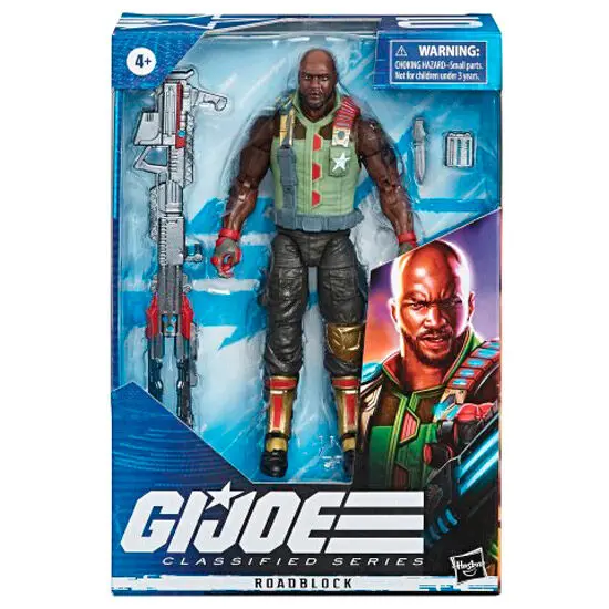 G.I. Joe Roadblock figure 15cm product photo