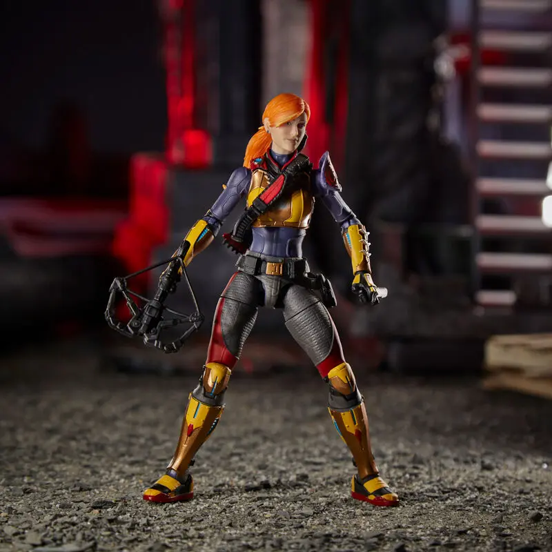 G.I. Joe Scarlett figure 15cm product photo