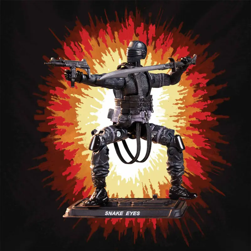 G.I.Joe Snake Eyes figure 12cm product photo