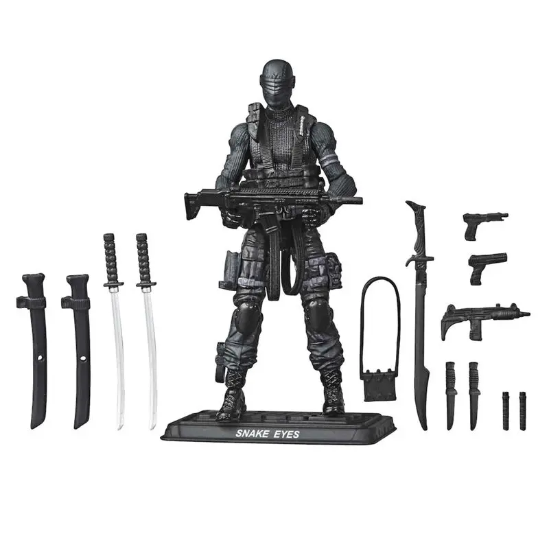 G.I.Joe Snake Eyes figure 12cm product photo