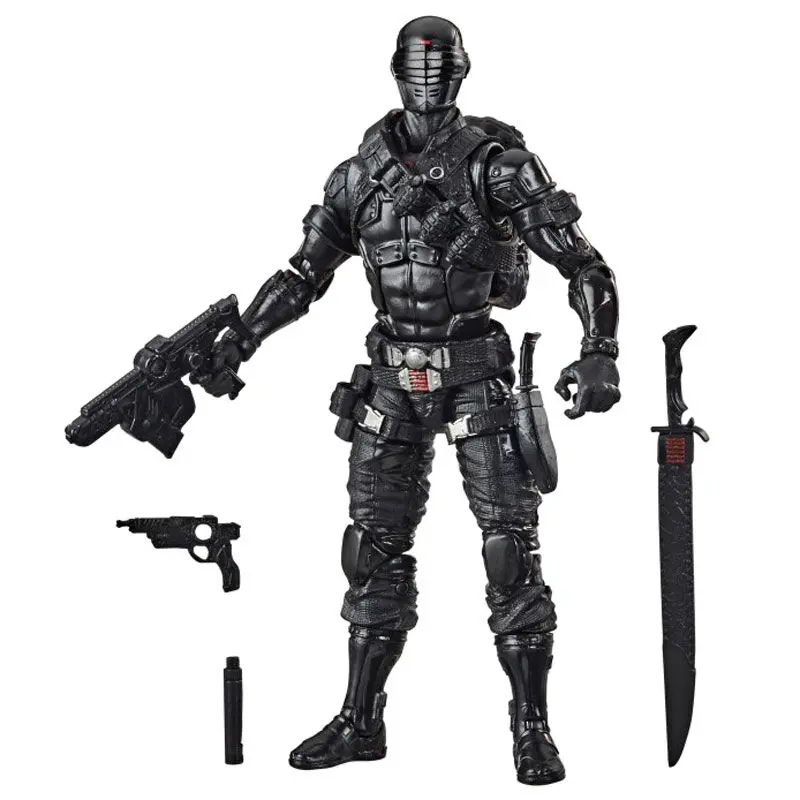 G.I.Joe Snake Eyes figure 15cm product photo