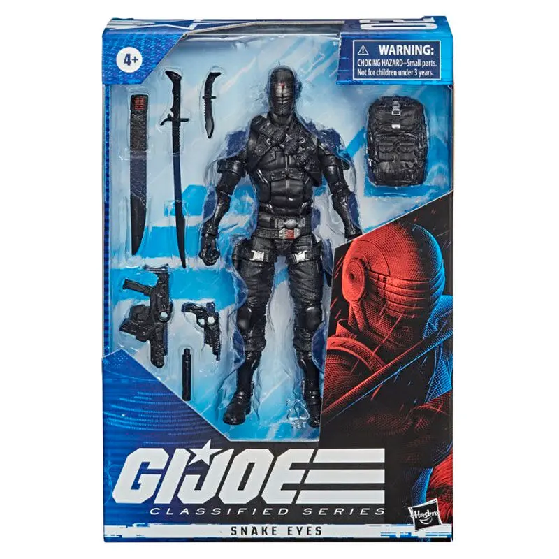 G.I.Joe Snake Eyes figure 15cm product photo