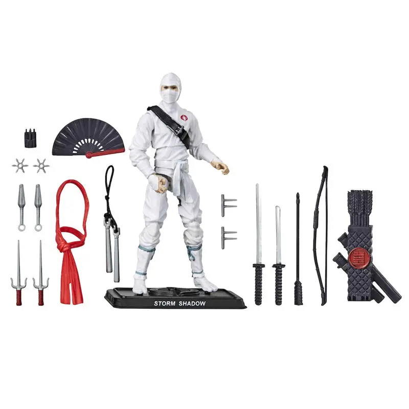 G.I.Joe Storm Shadows figure 12cm product photo