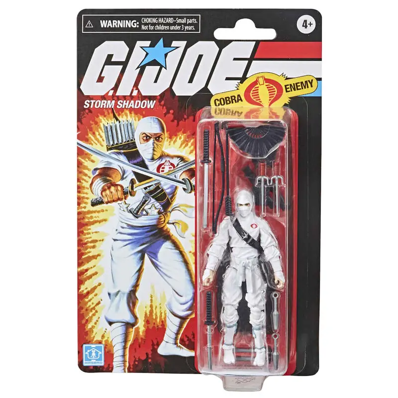 G.I.Joe Storm Shadows figure 12cm product photo