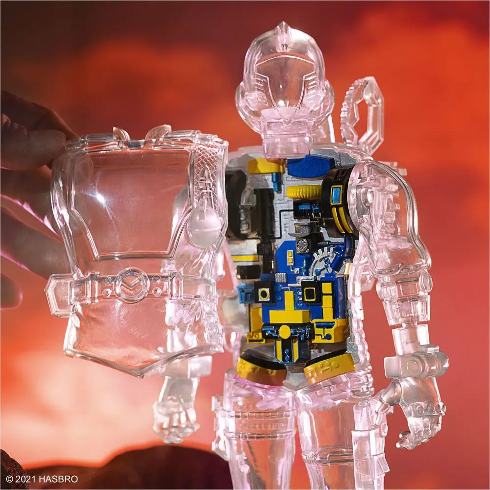 G.I. Joe Action Figure Super Cyborg Cobra B.A.T. (Clear) 28 cm product photo