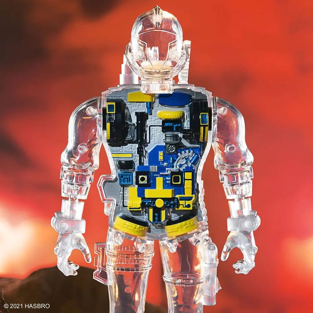 G.I. Joe Action Figure Super Cyborg Cobra B.A.T. (Clear) 28 cm product photo