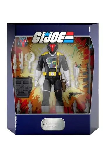 G.I. Joe Ultimates Action Figure B.A.T. [Cartoon Accurate] 18 cm product photo