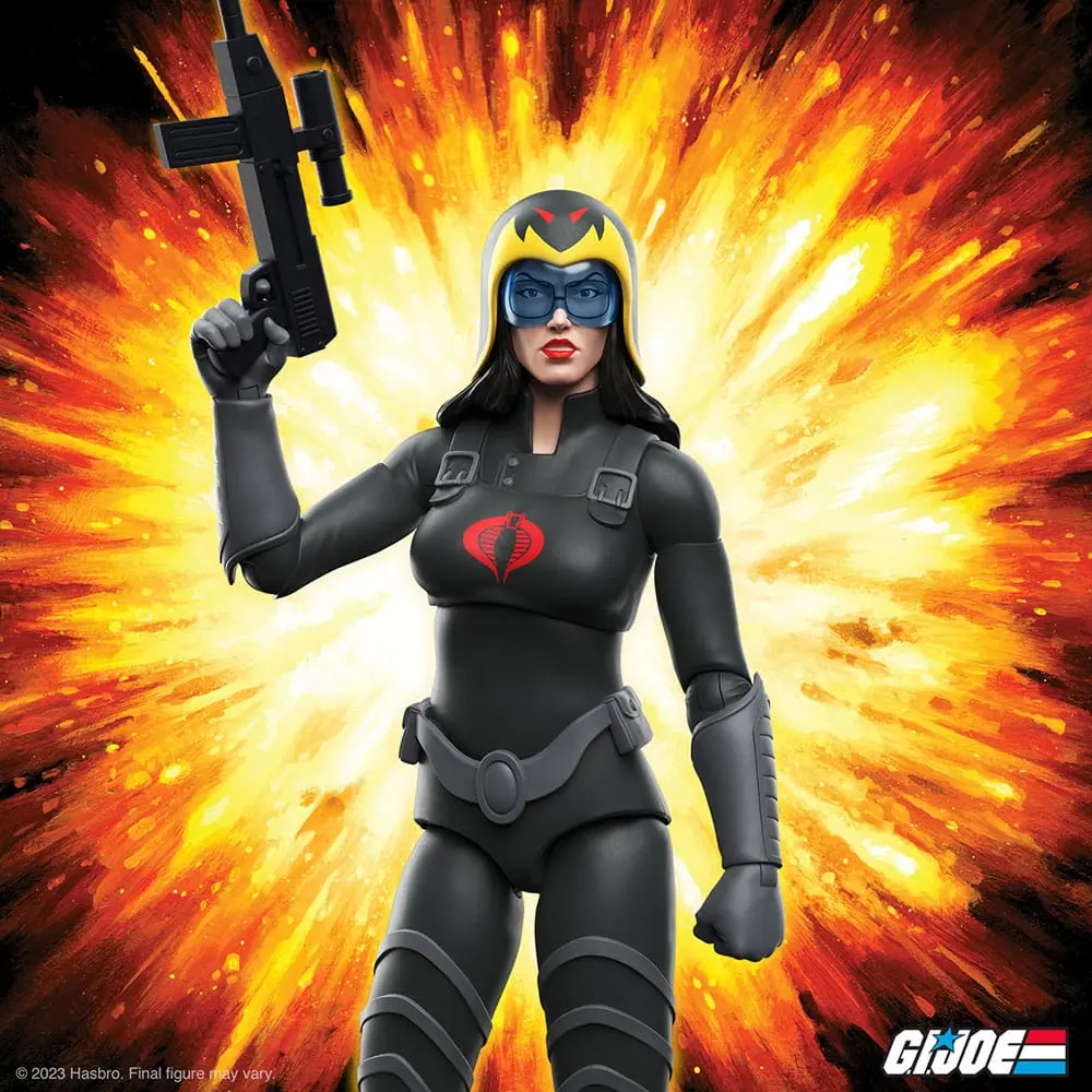 G.I. Joe Ultimates Action Figure Baroness (Black Suit) 18 cm product photo