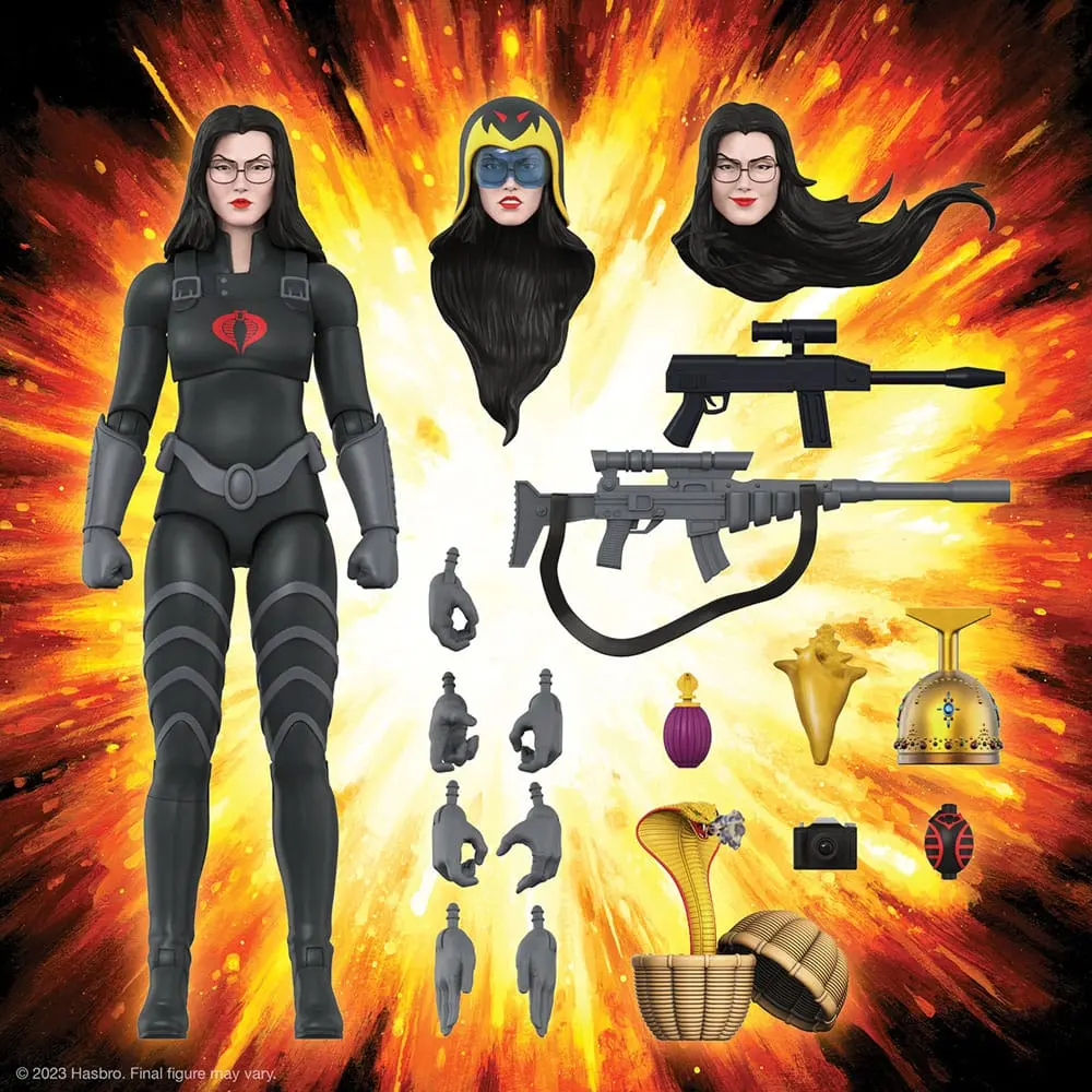 G.I. Joe Ultimates Action Figure Baroness (Black Suit) 18 cm product photo