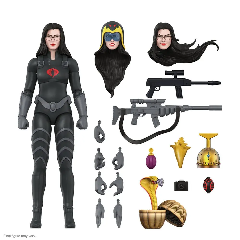 G.I. Joe Ultimates Action Figure Baroness (Black Suit) 18 cm product photo