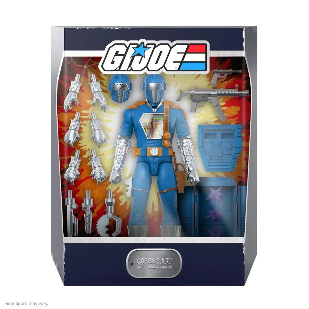G.I. Joe Ultimates Action Figure Cobra B.A.T. (Comic) SDCC22 18 cm product photo