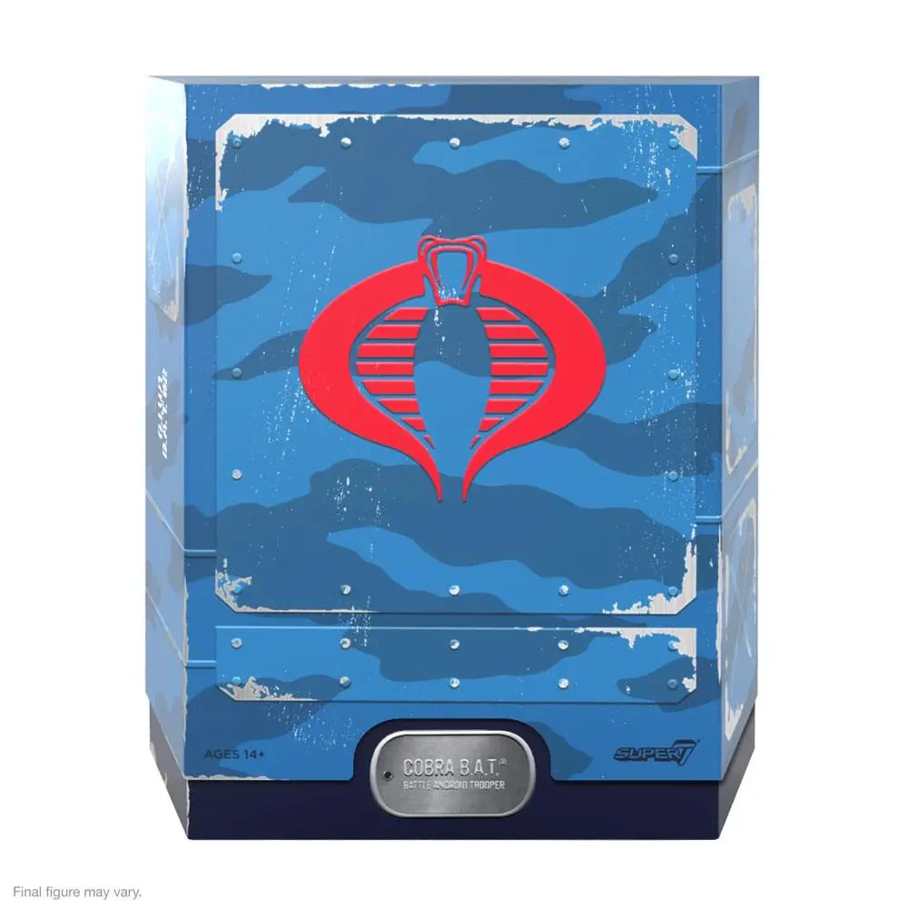 G.I. Joe Ultimates Action Figure Cobra B.A.T. (Comic) SDCC22 18 cm product photo
