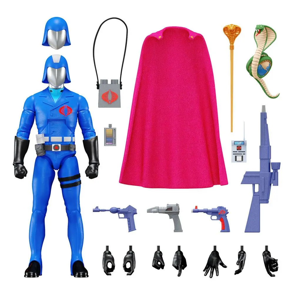 G.I. Joe Ultimates Action Figure Cobra Commander 18 cm product photo