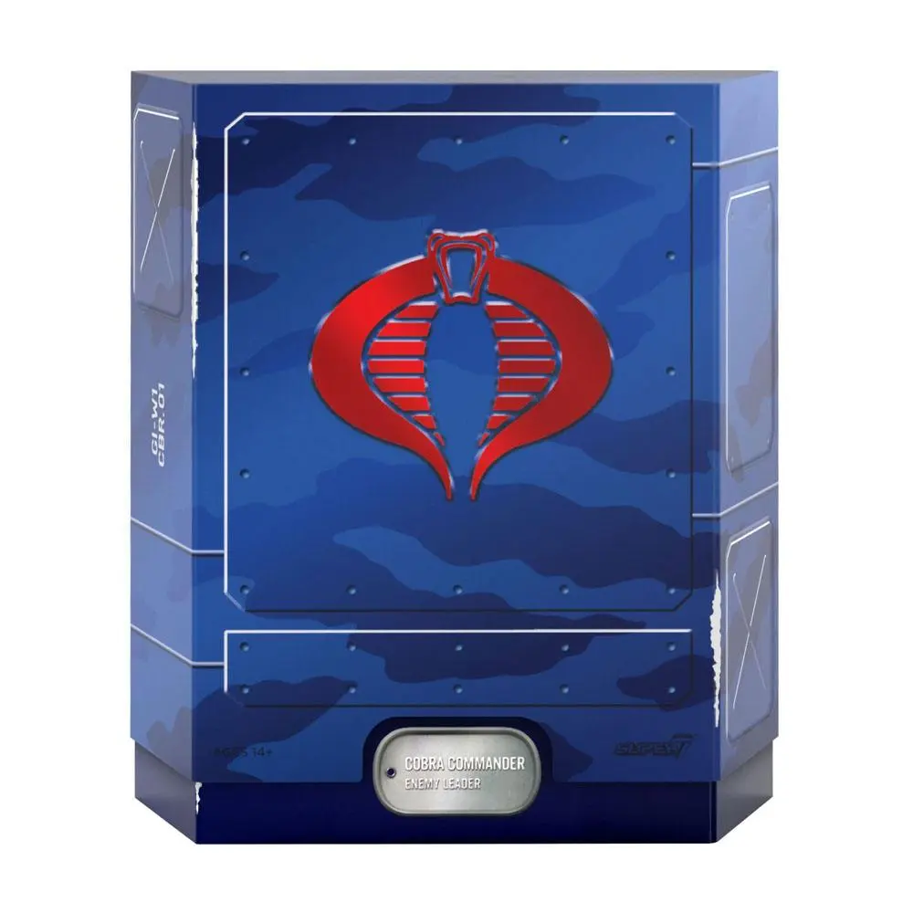 G.I. Joe Ultimates Action Figure Cobra Commander 18 cm product photo