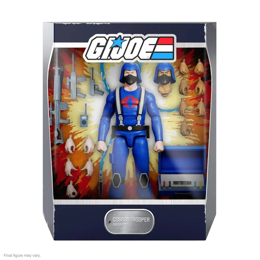 G.I. Joe Ultimates Action Figure Cobra Trooper 18 cm termékfotó