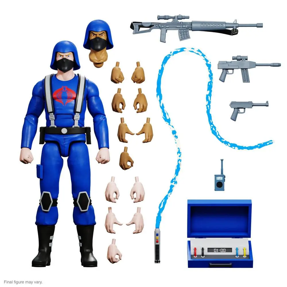 G.I. Joe Ultimates Action Figure Cobra Trooper 18 cm product photo