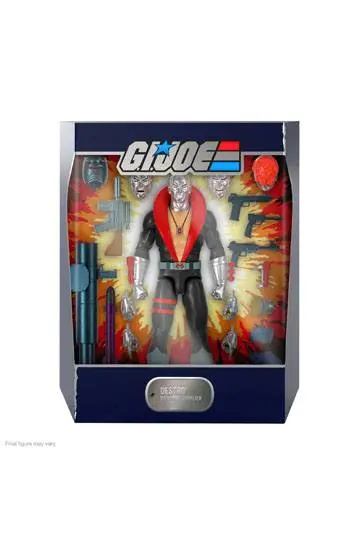 G.I. Joe Ultimates Action Figure Destro 18 cm termékfotó