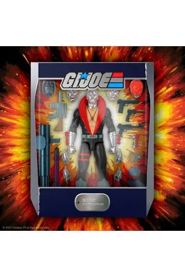 G.I. Joe Ultimates Action Figure Destro 18 cm termékfotó