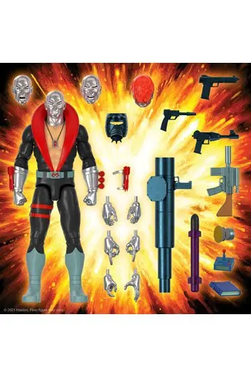 G.I. Joe Ultimates Action Figure Destro 18 cm termékfotó