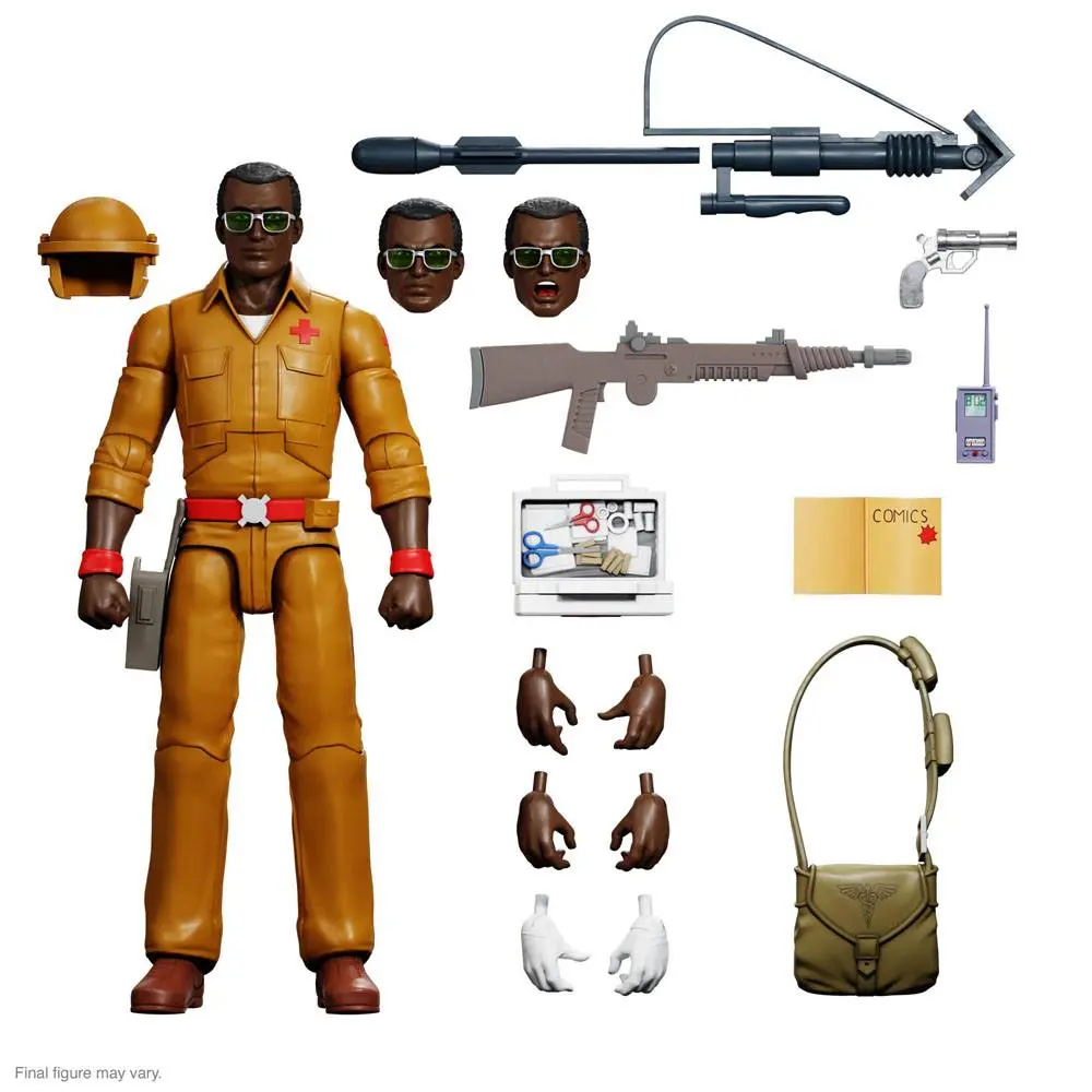 G.I. Joe Ultimates Action Figure Doc 18 cm product photo