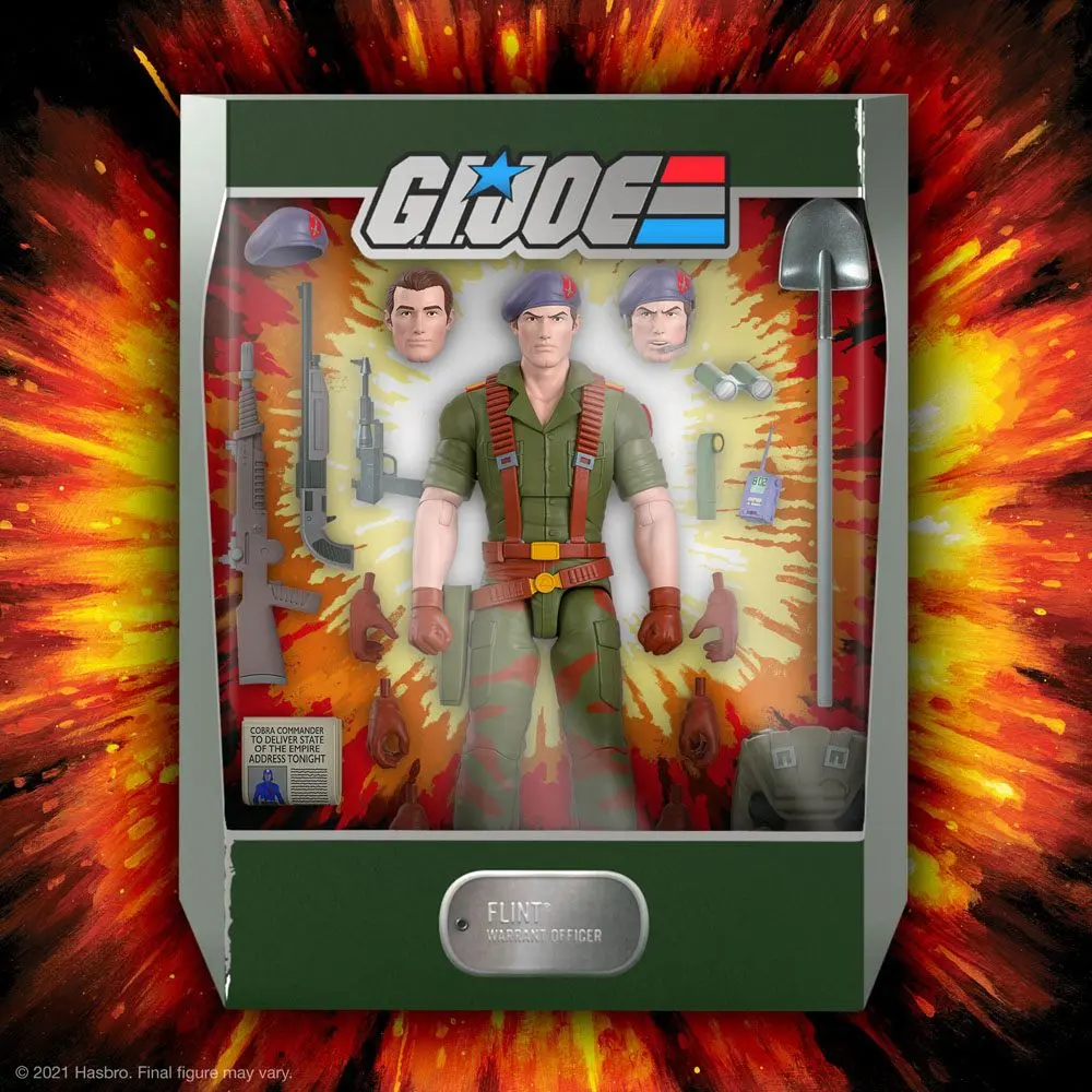 G.I. Joe Ultimates Action Figure Flint 18 cm termékfotó