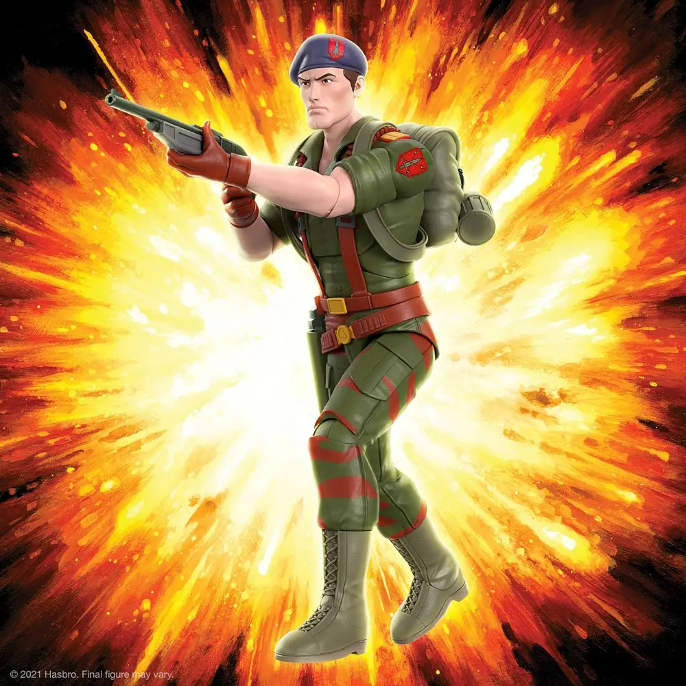 G.I. Joe Ultimates Action Figure Flint 18 cm termékfotó