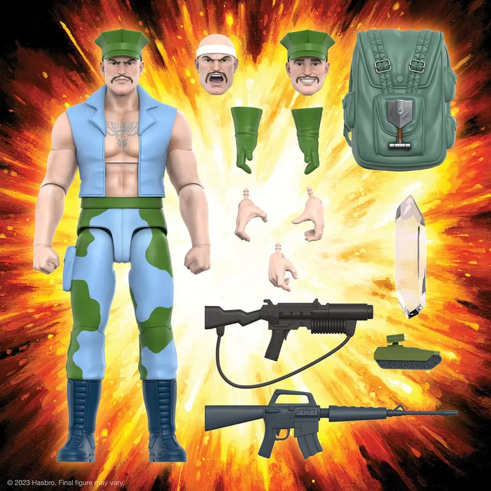 G.I. Joe Ultimates Action Figure Gung-Ho 18 cm product photo