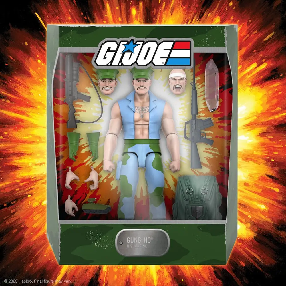 G.I. Joe Ultimates Action Figure Gung-Ho 18 cm product photo