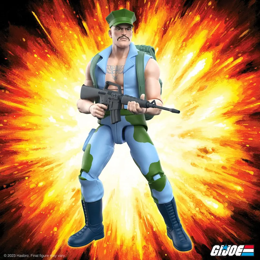 G.I. Joe Ultimates Action Figure Gung-Ho 18 cm product photo