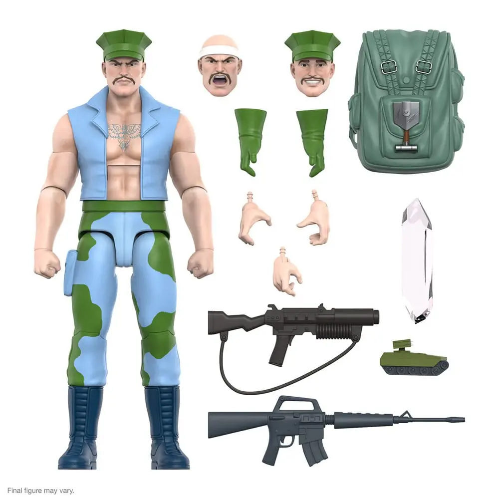 G.I. Joe Ultimates Action Figure Gung-Ho 18 cm termékfotó