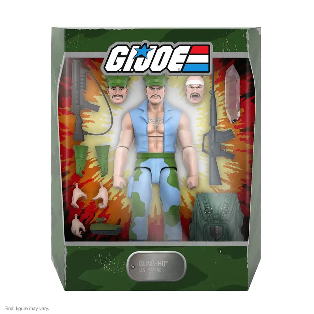 G.I. Joe Ultimates Action Figure Gung-Ho 18 cm product photo