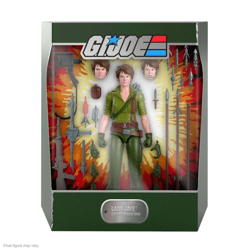 G.I. Joe Ultimates Action Figure Lady Jaye 18 cm termékfotó