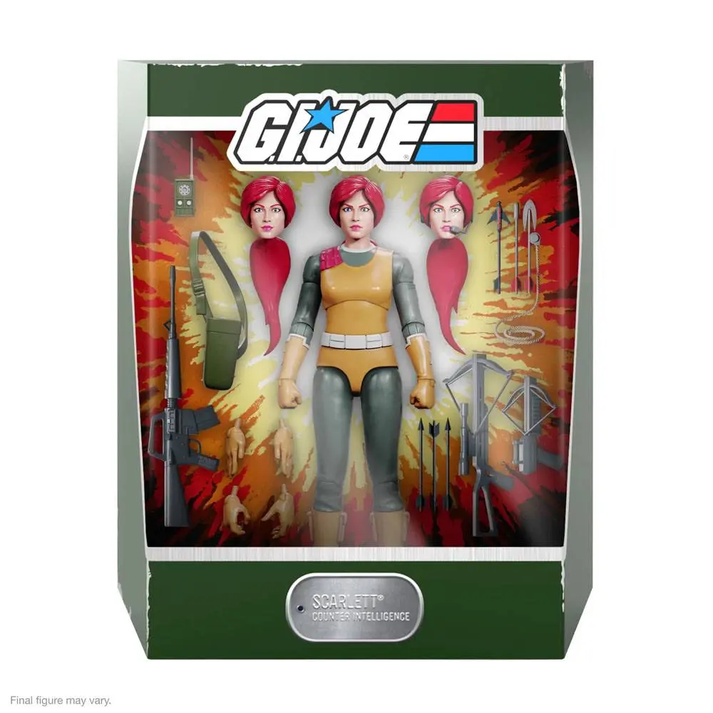 G.I. Joe Ultimates Action Figure Scarlett 18 cm product photo