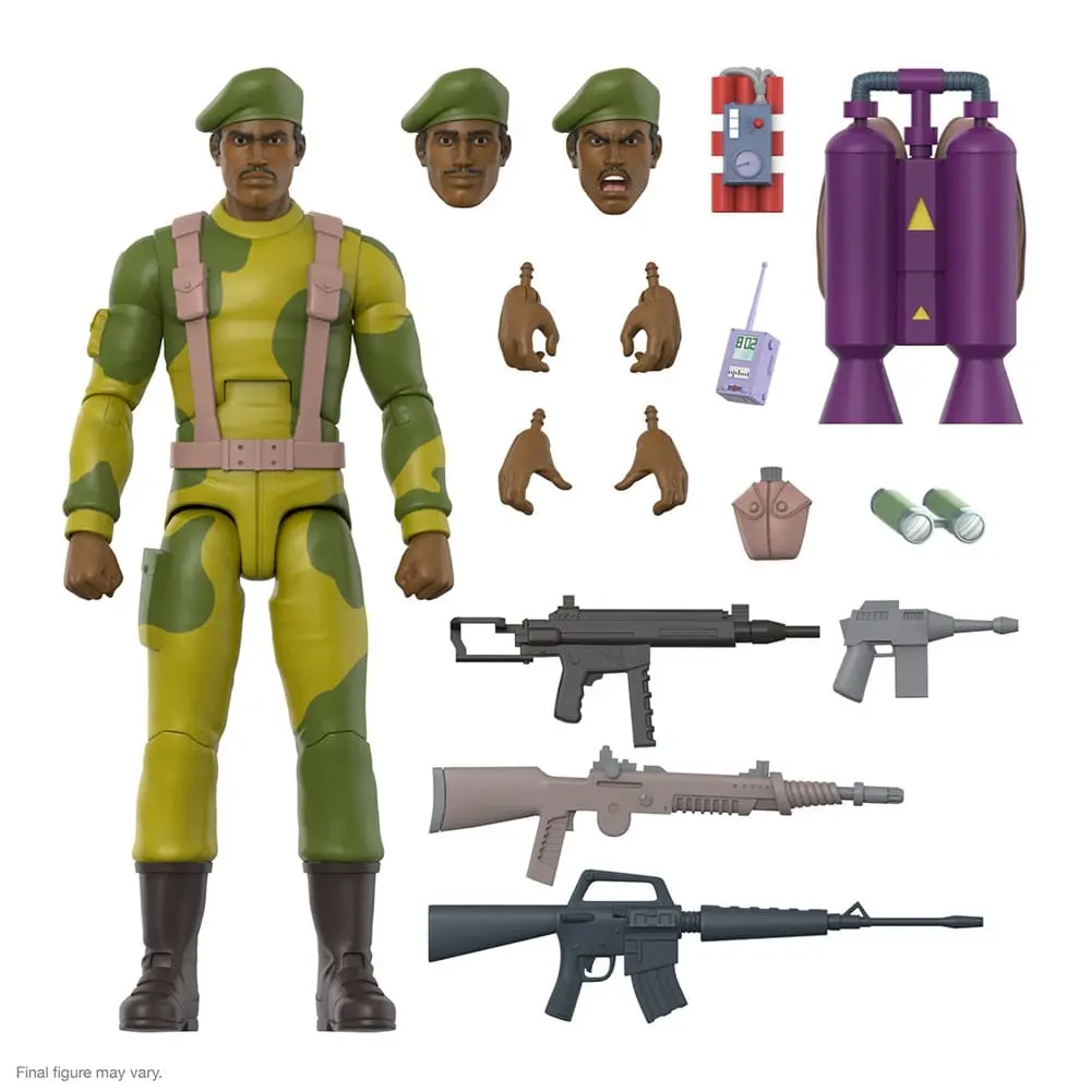 G.I. Joe Ultimates Action Figure Stalker 18 cm product photo