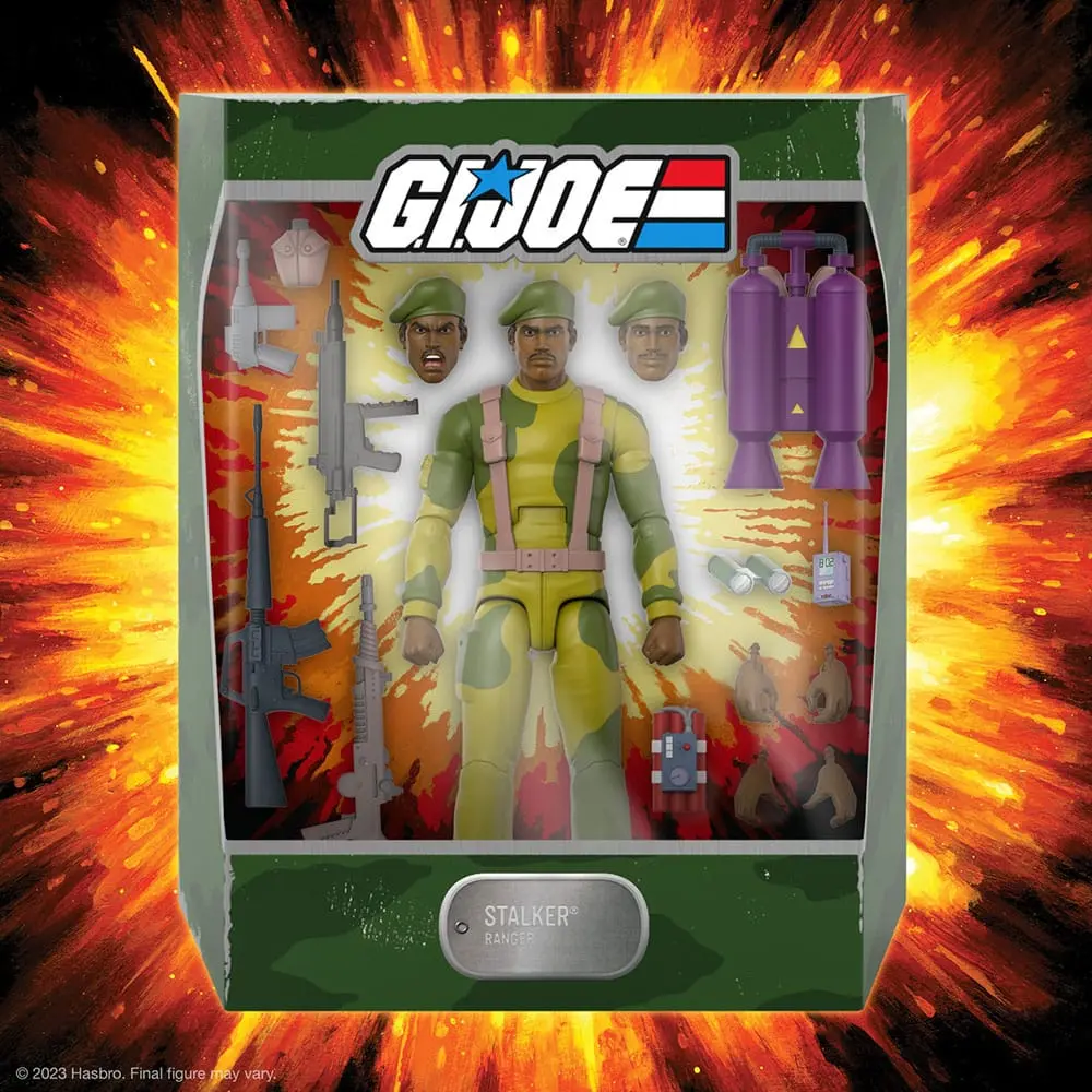 G.I. Joe Ultimates Action Figure Stalker 18 cm product photo