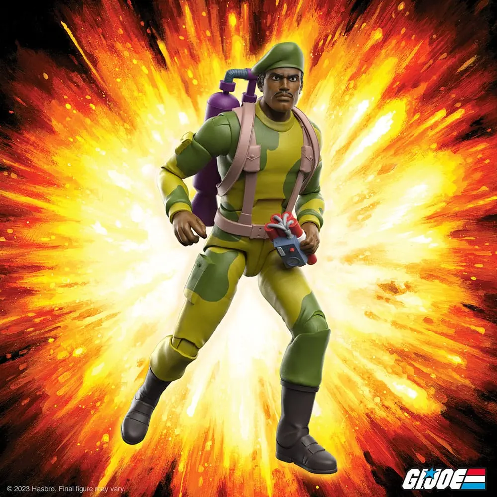 G.I. Joe Ultimates Action Figure Stalker 18 cm termékfotó