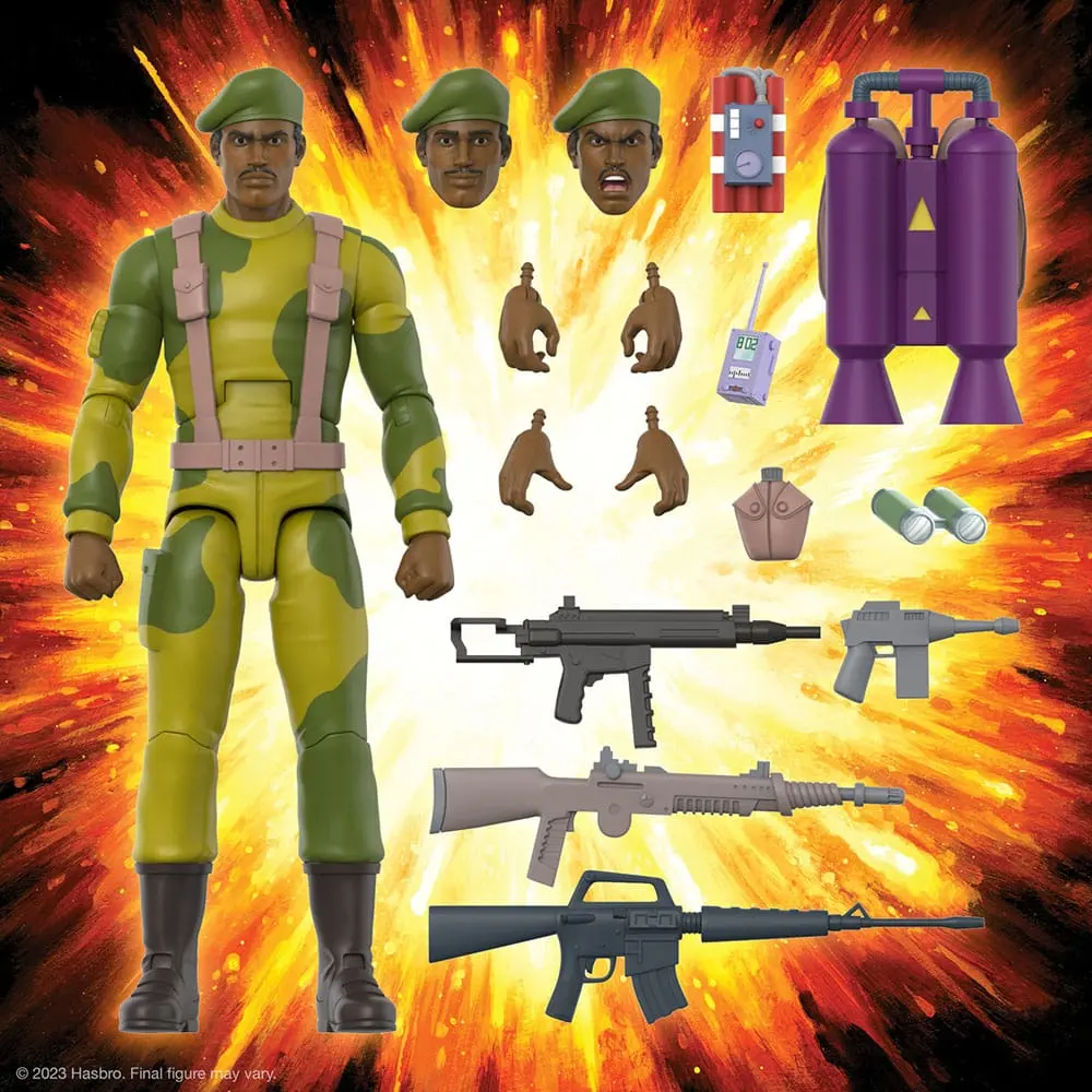 G.I. Joe Ultimates Action Figure Stalker 18 cm termékfotó