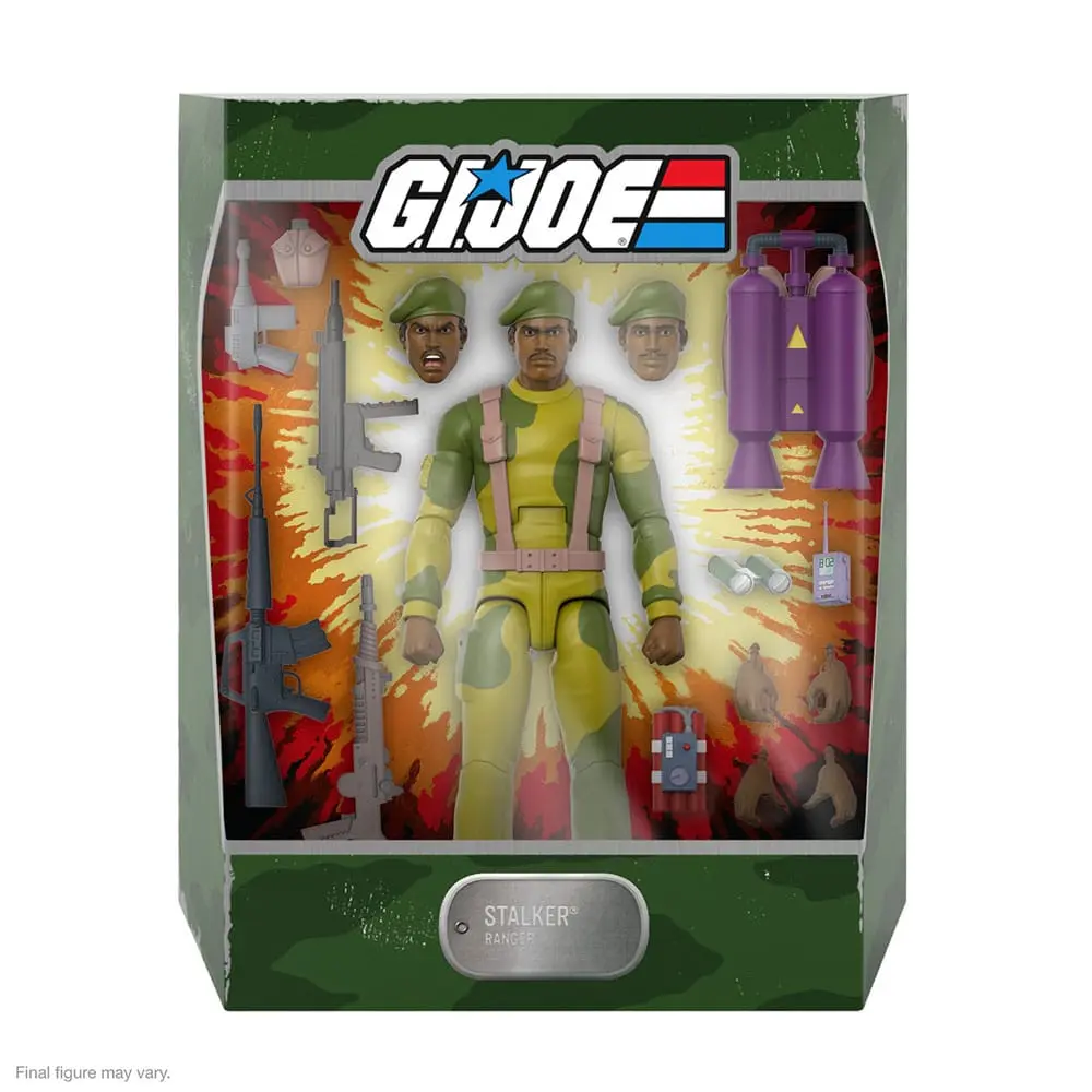 G.I. Joe Ultimates Action Figure Stalker 18 cm product photo