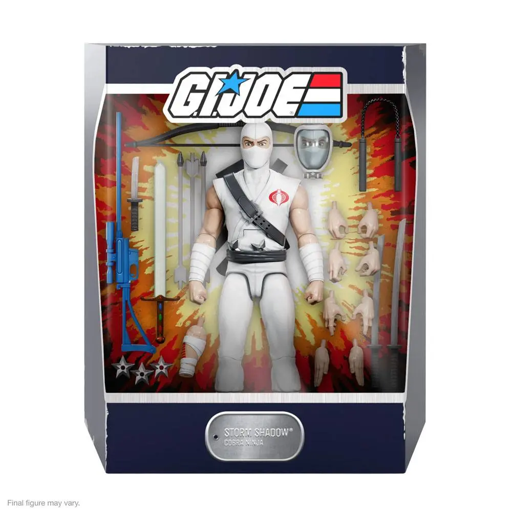 G.I. Joe Ultimates Action Figure Storm Shadow 18 cm termékfotó
