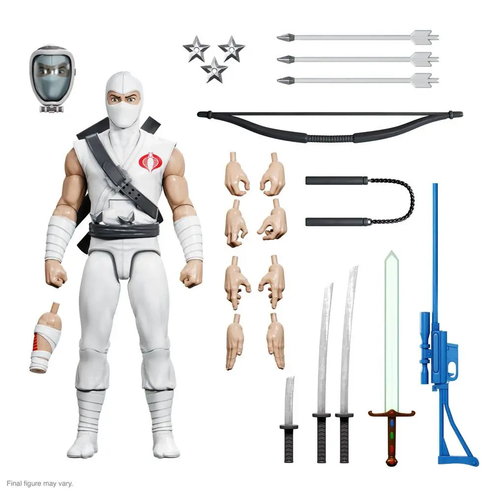 G.I. Joe Ultimates Action Figure Storm Shadow 18 cm product photo